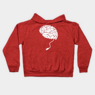 Brain USB Kids Hoodie